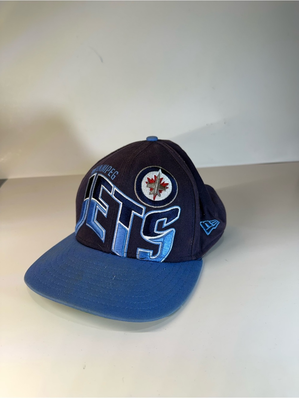 NHL New Era Snapback Hat - Black & Purple